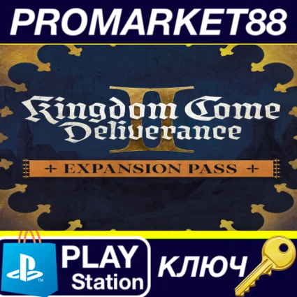 ⭐ Kingdom Come Deliverance II - Expansion Pass DLC EU (