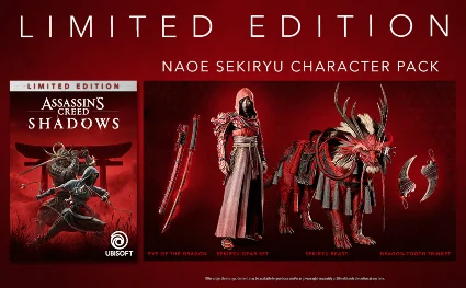 ⭐ Assassin's Creed Shadows - Naoe Sekiryu Character Pac