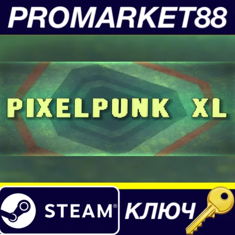 ⭐ Pixelpunk XL Steam КЛЮЧ  GLOBAL (NO TR)