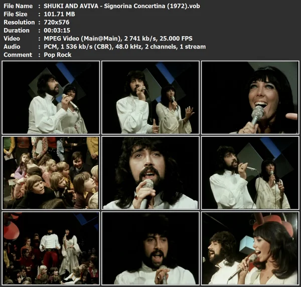 SHUKI AND AVIVA - Signorina Concertina