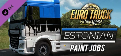 Euro Truck Simulator 2 -Estonian Paint Jobs Pack 🎁 STEAM