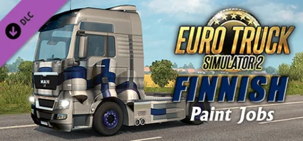 Euro Truck Simulator 2 - Finnish Paint Jobs Pack 🎁 STEAM
