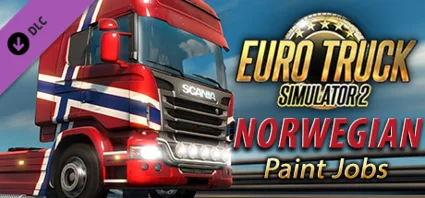 Euro Truck Simulator 2 - Norwegian Paint Jobs 🎁 STEAM