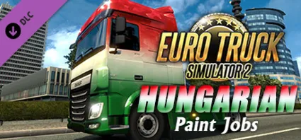 Euro Truck Simulator 2 - Hungarian Paint Jobs 🎁 STEAM