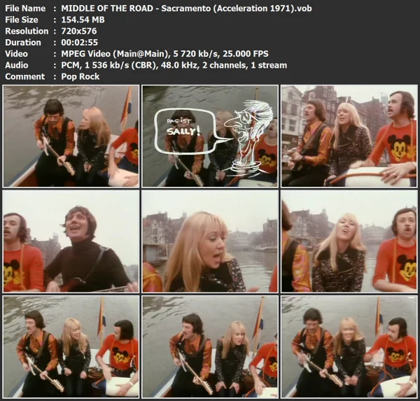 MIDDLE OF THE ROAD - Sacramento