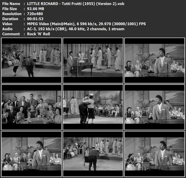LITTLE RICHARD - Tutti Frutti (2)