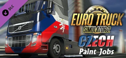 Euro Truck Simulator 2 - Czech Paint Jobs Pack 🎁 STEAM
