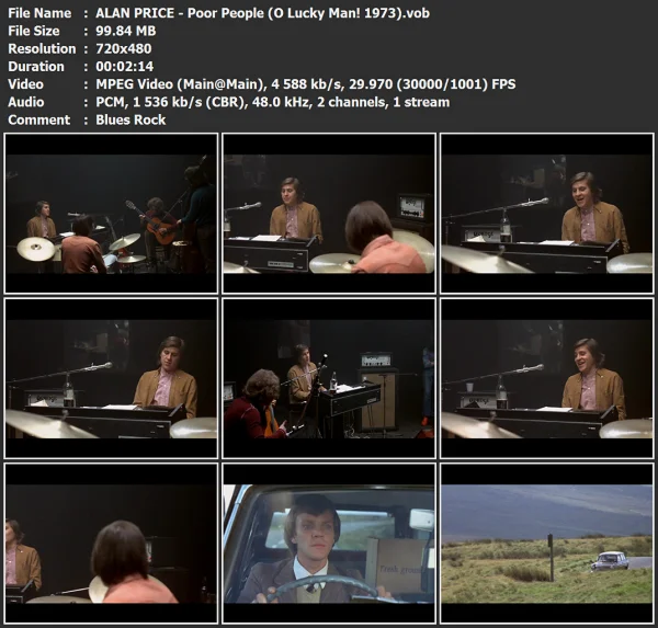 ALAN PRICE - Poor People