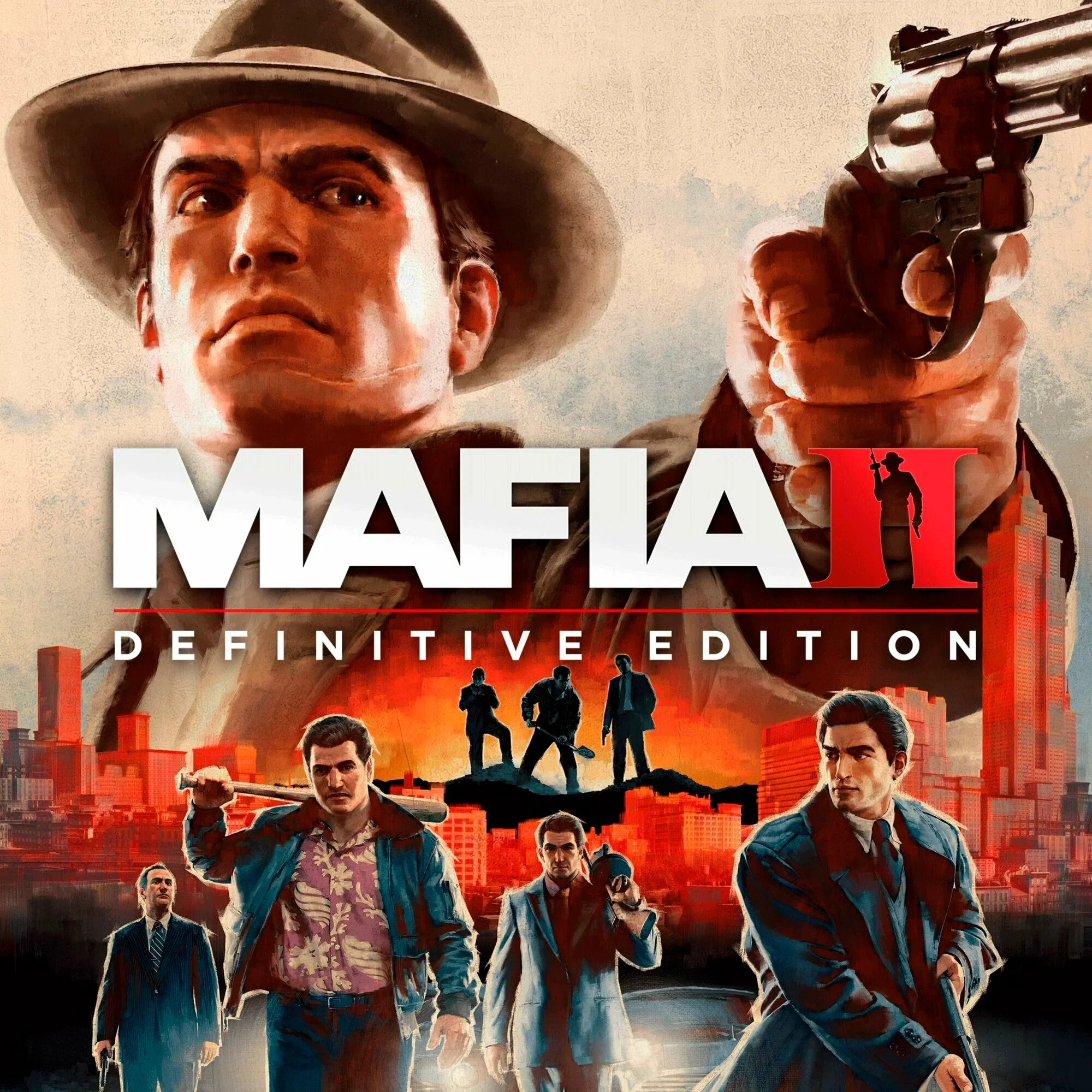 MAFIA 2 DEFINITIVE EDITION STEAM АВТОВЫДАЧА ОФФЛАЙН