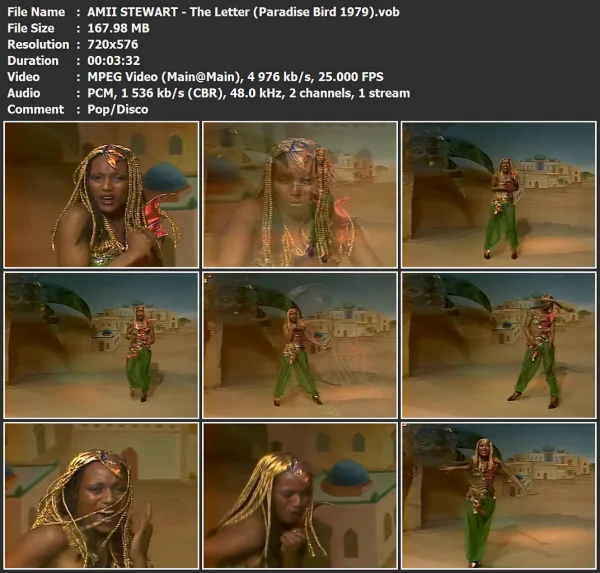 AMII STEWART - The Letter