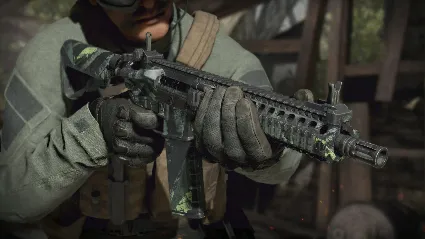 Insurgency: Sandstorm - Green Recon Weapon Skin Set РФ