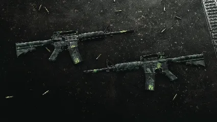 Insurgency: Sandstorm - Green Recon Weapon Skin Set РФ