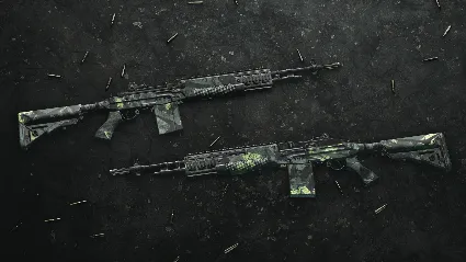 Insurgency: Sandstorm - Green Recon Weapon Skin Set РФ