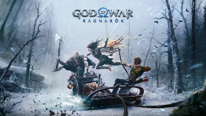 GOW RAGNAROK 💎 [ONLINE STEAM] ✅ Полный доступ ✅ + 🎁