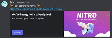 🚀DISCORD NITRO GIFT⭐ 1/12 МЕСЯЦЕВ🎁FULL 🏍БЫСТРО
