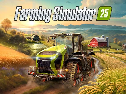 FS 25 💎 [ONLINE STEAM] ✅ Полный доступ ✅ + 🎁