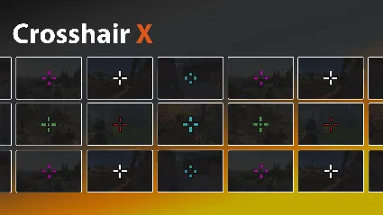 Crosshair X 💎 [ONLINE STEAM] ✅ Полный доступ ✅ + 🎁