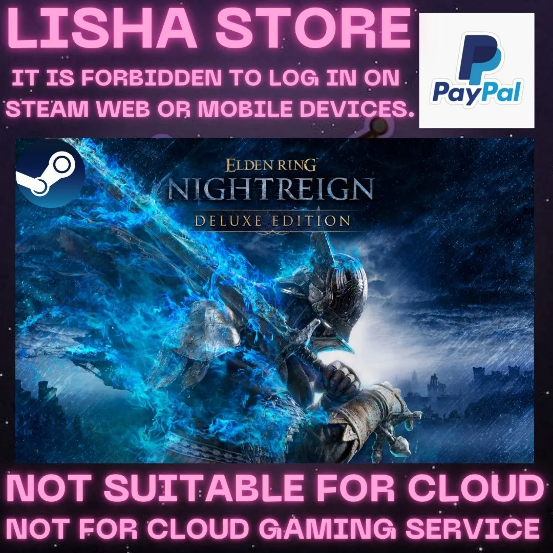 ELDEN RING NIGHTREIGN Deluxe Edition Стим на 90 дней