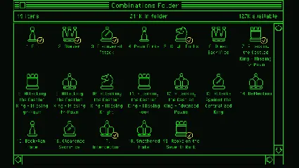 ⭐ BOT.vinnik Chess: Combination Lessons Steam КЛЮЧ