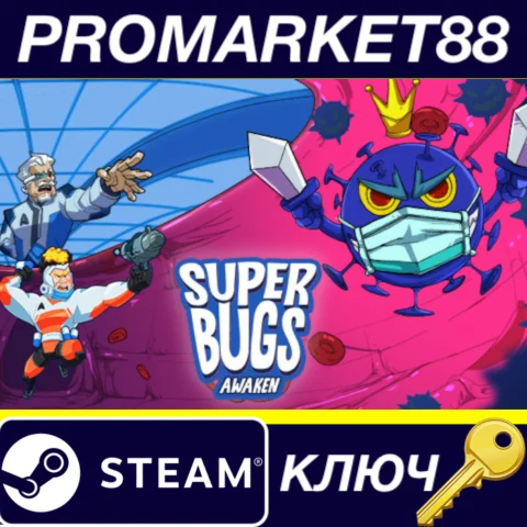 ⭐ Superbugs: Awaken Steam КЛЮЧ  GLOBAL (NO TR)