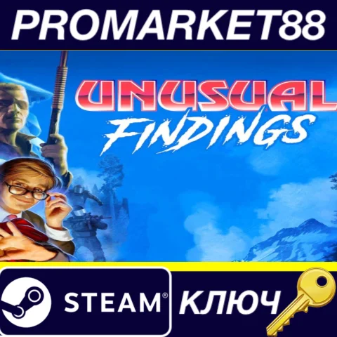 ⭐ Unusual Findings Steam КЛЮЧ  GLOBAL (NO TR)