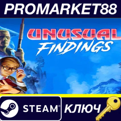 ⭐ Unusual Findings Steam КЛЮЧ 🔑 GLOBAL (NO TR)