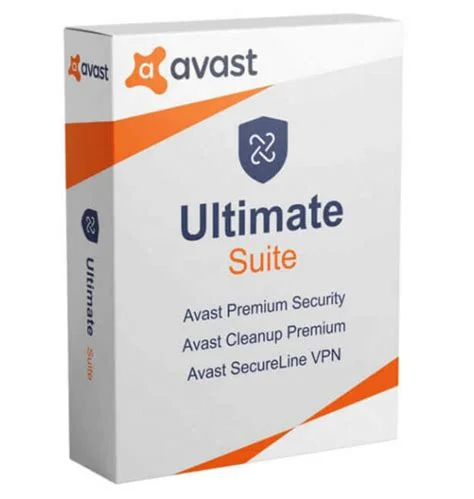 Avast Ultimate 1 Устройство 1 -летняя мгновенная гарант