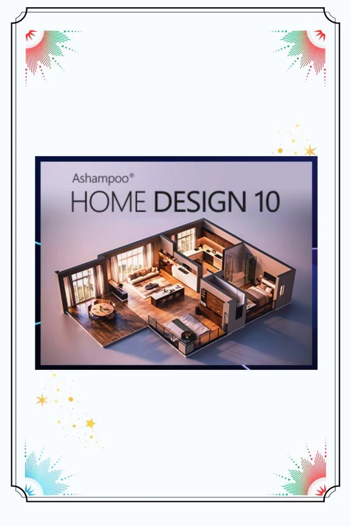 ️ Ashampoo Home Design 10  Пожизненная лицензия 