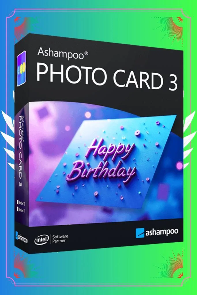 ️ Ashampoo Photo Card 3  Пожизненная лицензия 