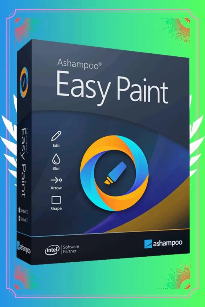 ️ Ashampoo Easy Paint  Пожизненный аккаунт 