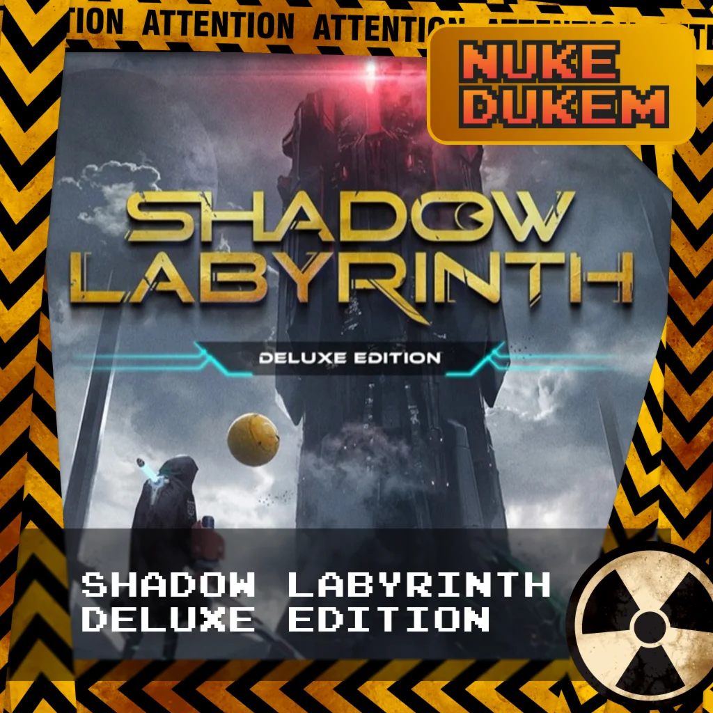 РФ+СНГ | Shadow Labyrinth - Deluxe Edition | STEAM КЛЮЧ