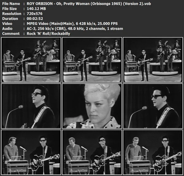 ROY ORBISON - Oh, Pretty Woman (2)