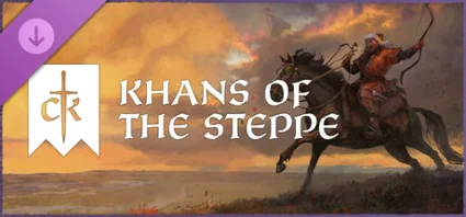 Crusader Kings III: Khans of the Steppe steam РФ DLC