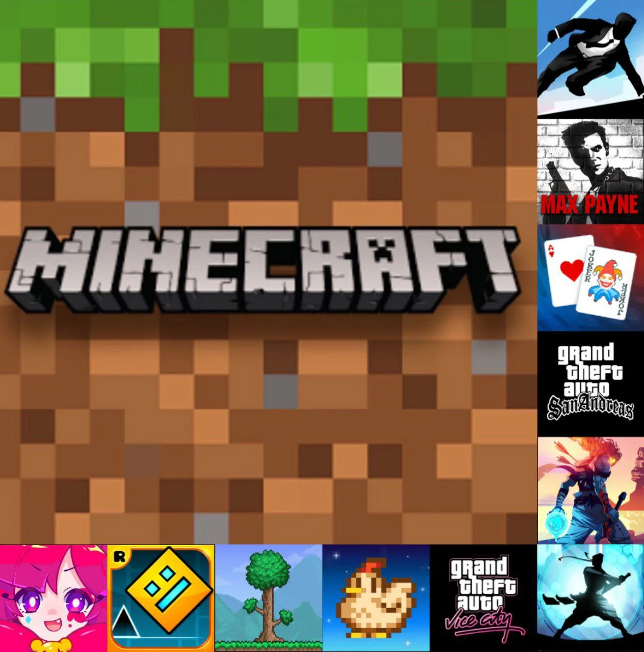 🔥 Minecraft PE + ИГРЫ для IOS iPhone iPad + Бонус 🎁
