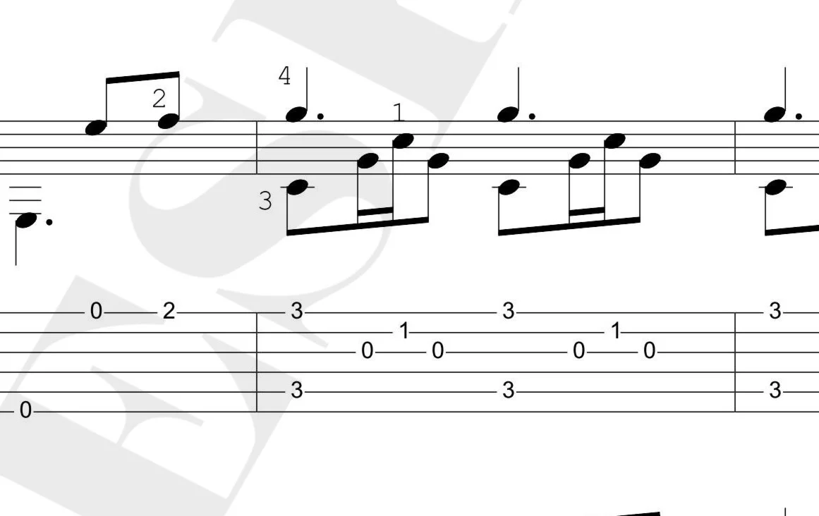 Ария - Штиль. Ноты и табы для гитары