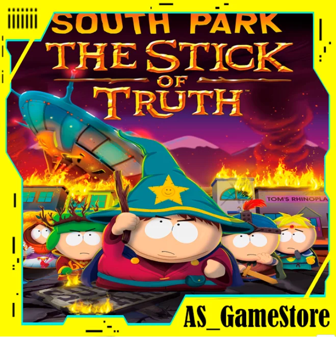 ⚫️ Южный Парк: The Stick of Truth ❗️ Эпик Геймс EGS ⚫️