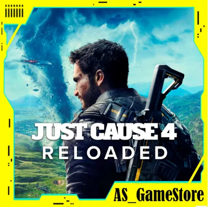 🔵 Just Cause 4 / Джаст Каус 4 | PS4/PS5 Турция Украина