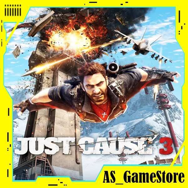 🔵Just Cause 3 / Джаст Каус 3 | PS4/PS5/PS Турция🔵