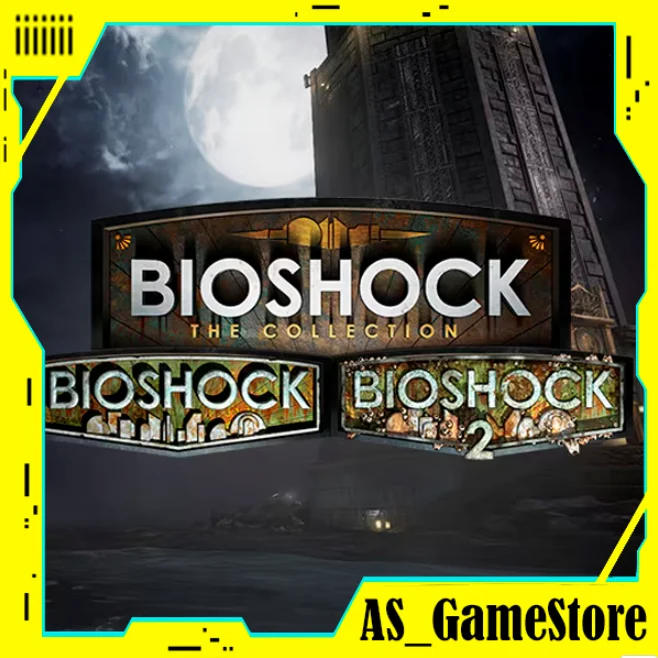 🔵 BioShock The Collection/Биошок❗️PS4/PS5/PS Турция 🔵