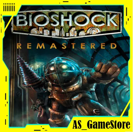 ⚫ ️BioShock Remastered / Биошок | ПК Epic Games EGS ⚫ ️