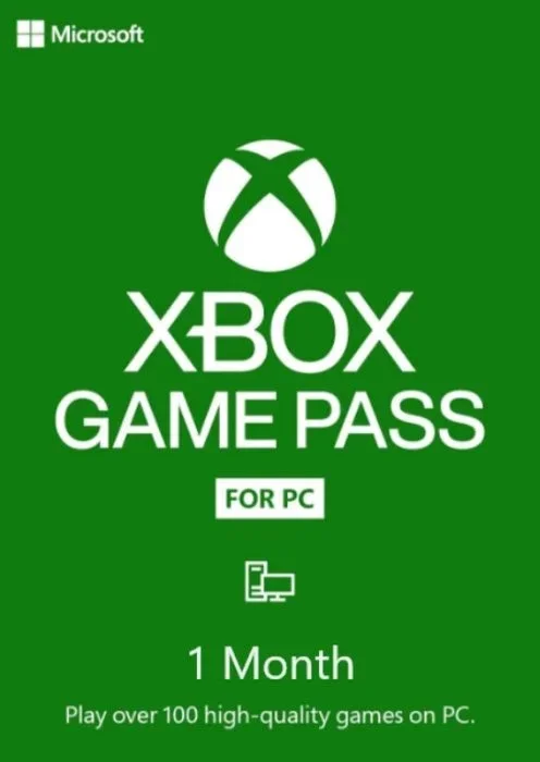 !Xbox Game Pass 1 months kay 🔑