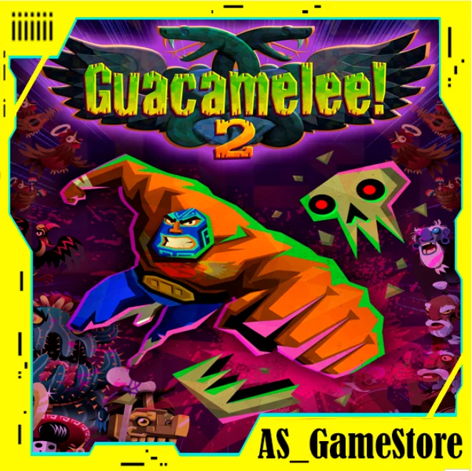 ⚫️ Guacamelee! 2 ❗️ ПК Эпик Геймс EGS ⚫️