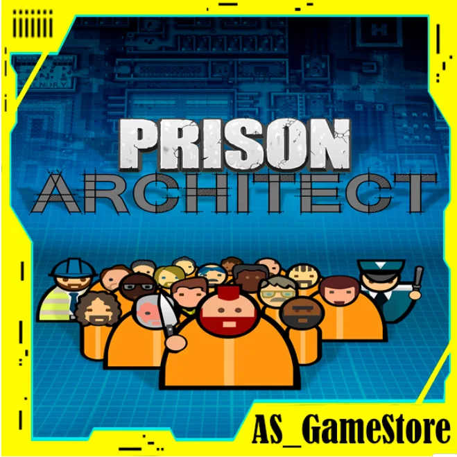 ⚫️ Prison Architect ❗️ ПК Эпик Геймс EGS ⚫️