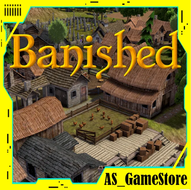 ⚫️ Banished / Банишед ❗️ ПК Эпик Геймс EGS ⚫️