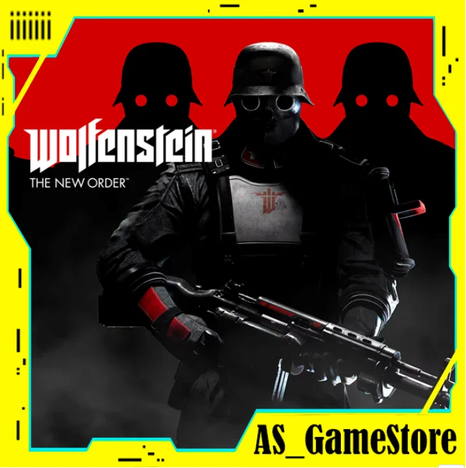 ⚫️ Wolfenstein: The New Order ❗️ ПК Эпик Геймс EGS ⚫️