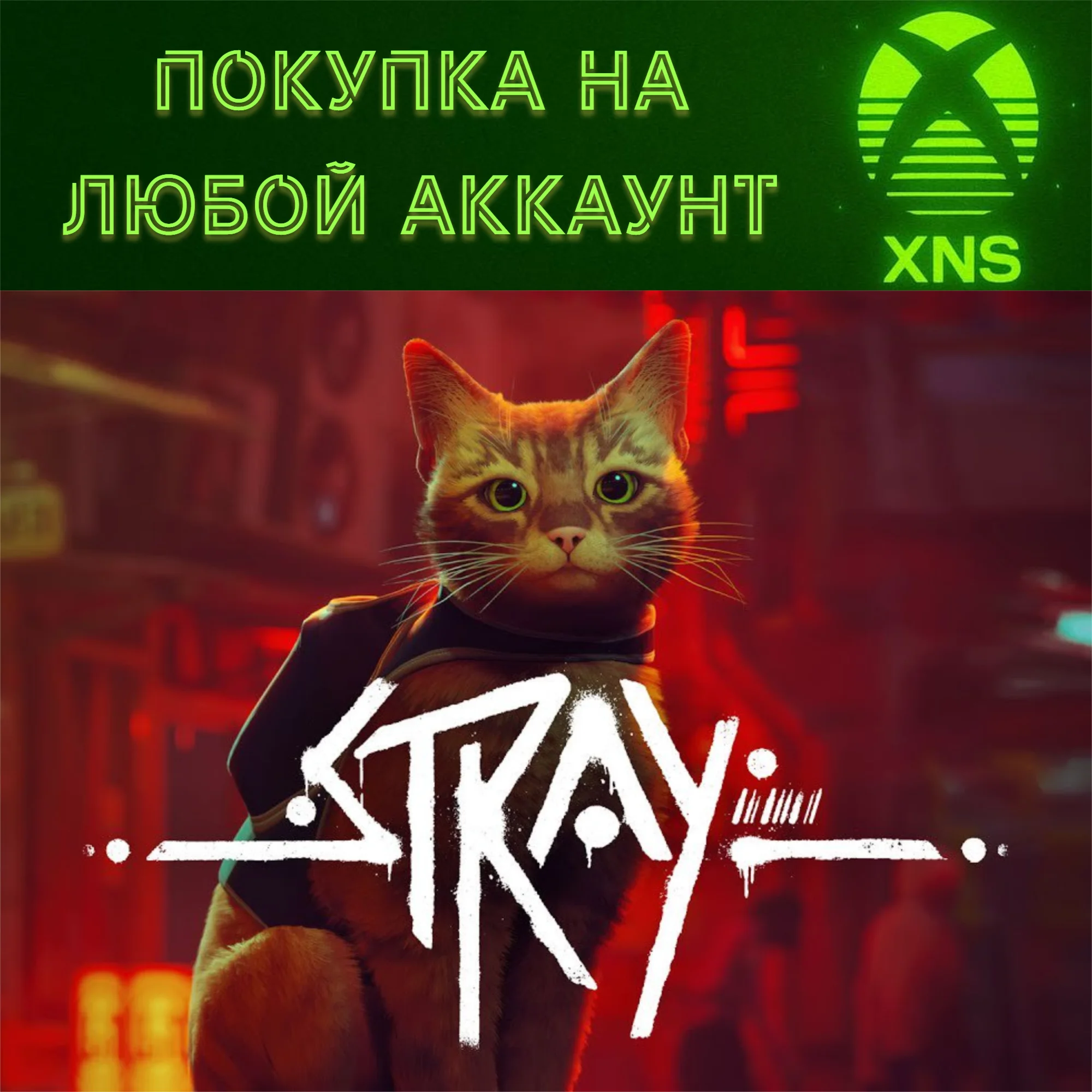 Stray XBOX ONE & SERIES & ПКБыстро на любой аккаунт