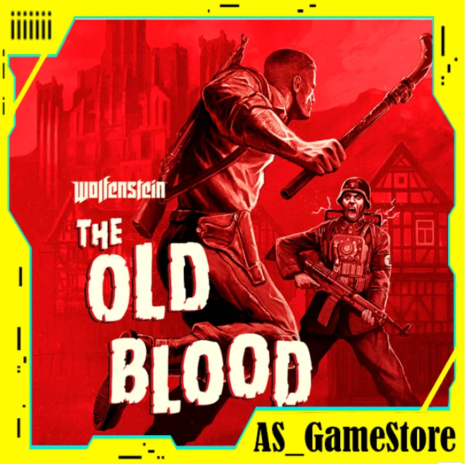 🔵 Wolfenstein: The Old Blood ❗️ PS4/PS5/PS Турция 🔵