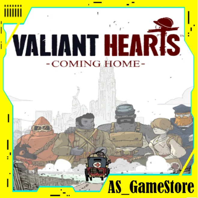 Valiant Hearts: Coming Home | PS4/PS5/PS Турция