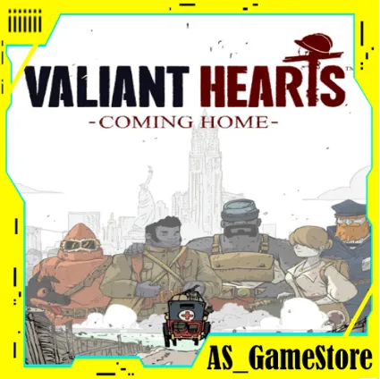 🔵 Valiant Hearts: Coming Home | PS4/PS5/PS Турция 🔵