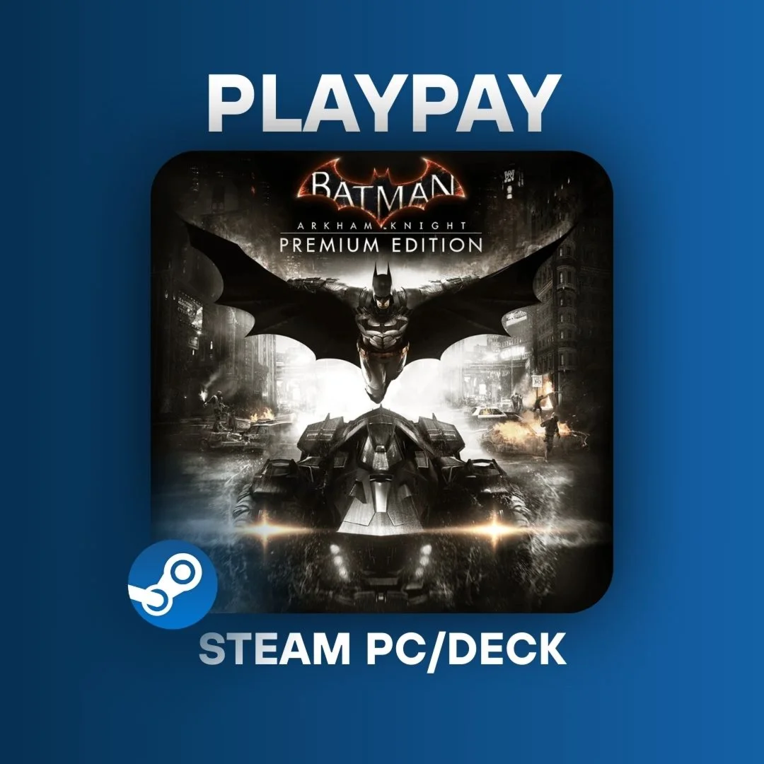 ⭐Batman Arkham Knight Premium Edition | STEAM | GLOBAL